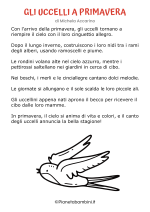 Dettato di primavera per la scuola primaria 18