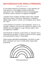 Dettato di primavera per la scuola primaria 21