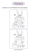 Scheda didattica di Pasqua per la scuola dell'infanzia 28