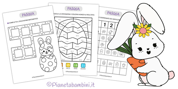 Schede didattiche di Pasqua per bambini della Scuola Primaria