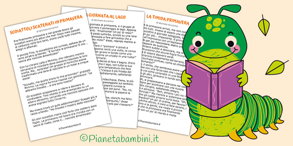Storie di primavera per bambini della Scuola dell'Infanzia e Primaria