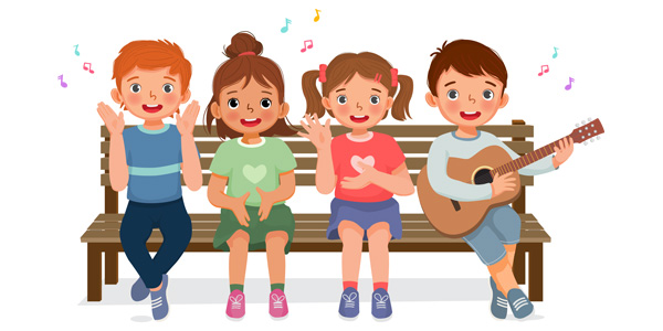 Canzoni sull'amicizia per bambini da ascoltare