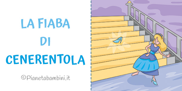 Video e testo in PDF da stampare della fiaba di Cenerentola