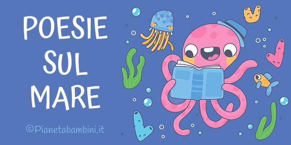 Poesie sul mare per bambini