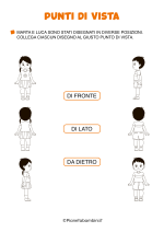 Scheda didattica sui punti di vista per la classe prima pag. 1