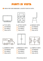 Scheda didattica sui punti di vista per la classe prima pag. 2