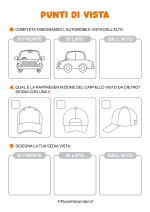 Scheda didattica sui punti di vista per la classe prima pag. 3