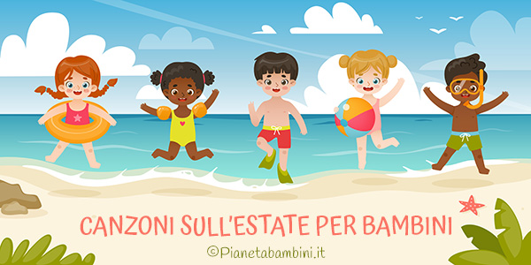 Le più belle canzoni sull'estate per bambini