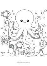Disegni sull'estate da stampare e colorare 31