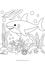 Disegni sull'estate da stampare e colorare 32