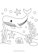 Disegni sull'estate da stampare e colorare 33