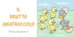 Video e testo in PDF da stampare della fiaba "Il brutto anatroccolo"