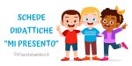 Schede didattiche "Mi presento" per l'accoglienza degli alunni stranieri (NAI)