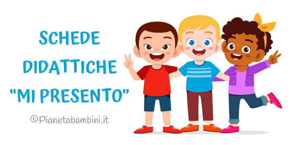 Schede didattiche "Mi presento" per l'accoglienza degli alunni stranieri (NAI)