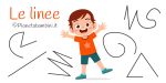 Schede didattiche sulle linee per la classe prima e seconda della Scuola Primaria