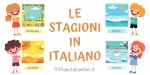 Schede didattiche sulle stagioni in italiano per stranieri e BES
