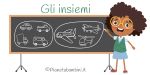 Schede didattiche sugli insiemi per la classe prima della Scuola Primaria