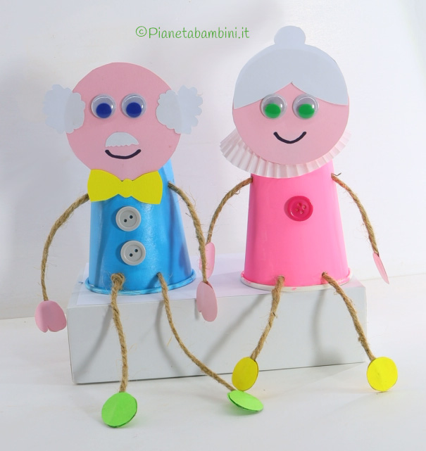 Lavoretto per la festa dei nonni