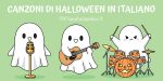 Canzoni di Halloween in italiano per bambini da ascoltare