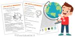 Schede didattiche su "Che cosa è la Geografia?" per la classe terza della Scuola Primaria