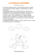 Dettato sull'autunno n. 32
