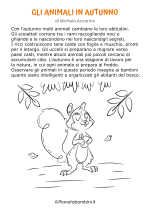 Dettato sull'autunno n. 34