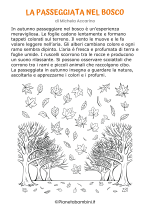 Dettato sull'autunno n. 36