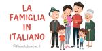 Schede didattiche sui membri della famiglia in italiano per alunni stranieri e BES