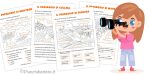 Schede didattiche sui paesaggi geografici per la classe seconda della Scuola Primaria