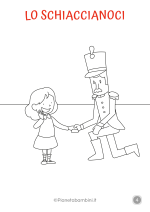 Schiaccianoci disegni da stampare e colorare 4
