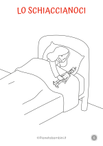 Schiaccianoci disegni da stampare e colorare 6