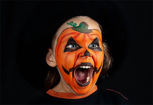 Trucco da zucca 8 Trucco da zucca per Halloween 8