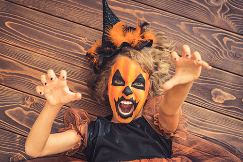 Trucco da zucca 9 Trucco da zucca per Halloween 9