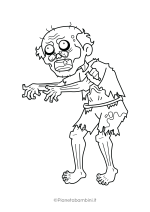 Zombie da stampare e colorare 18