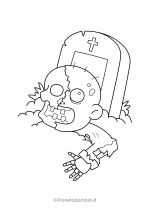 Zombie da stampare e colorare 25