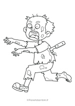 Zombie da stampare e colorare 27
