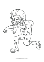 Zombie da stampare e colorare 28