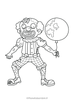 Zombie da stampare e colorare 32