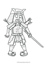 Zombie da stampare e colorare 33