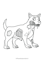 Zombie da stampare e colorare 36