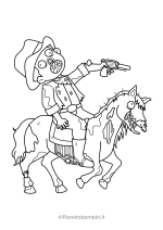 Zombie da stampare e colorare 39