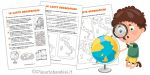 Schede didattiche sulle carte geografiche per la classe terza e quarta della Scuola Primaria