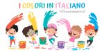 Schede didattiche sui colori in italiano per stranieri e BES