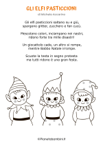 Filastrocca di Natale divertente da stampare 23