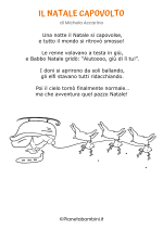 Filastrocca di Natale divertente da stampare 24