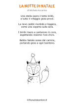 Filastrocca di Natale per bambini 33