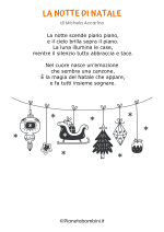 Poesia di Natale breve da stampare 23