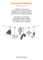 Poesia di Natale breve da stampare 24
