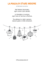 Poesia di Natale breve da stampare 25