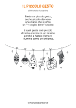 Poesia di Natale sulla solidarietà da stampare 20